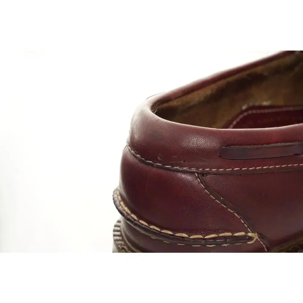 Vintage VTG LL Bean Tassel vibram Loafers Men's Sz 8.5D Shoes L.L. Bean